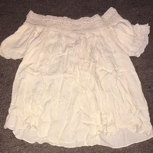 Off the shoulder top